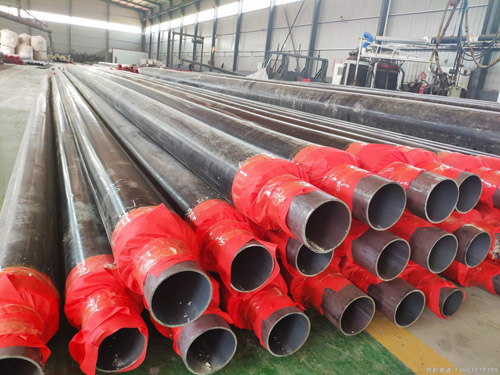 聚氨酯發(fā)泡保溫鋼管接口處理方法